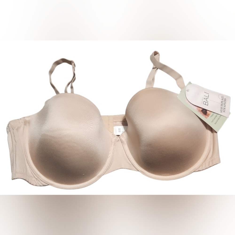 Bali Women Stay in Place Strapless, 7-Way Multiway 42C DFB966